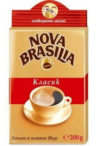 Classic Roast Coffee - Nova Brasilia - 200g
