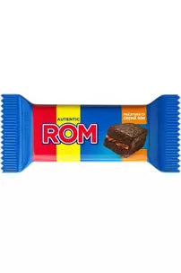 Cake Bar AUTENTIC ROM - with Rum Cream