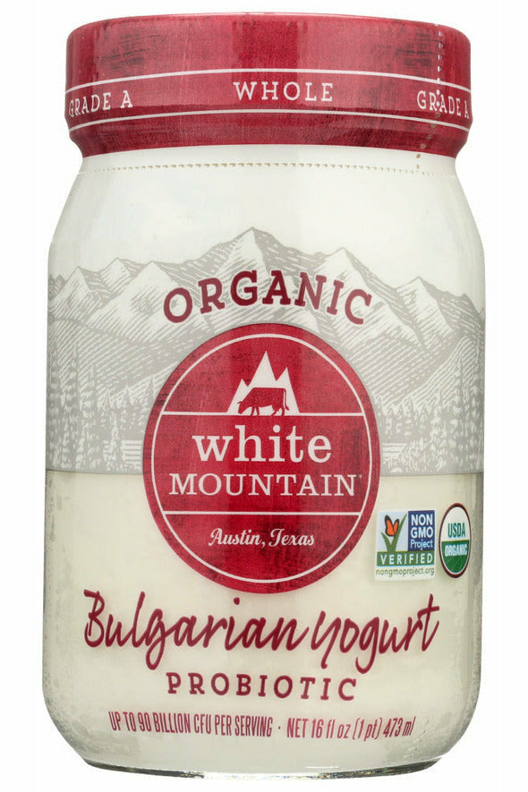 White Mountain Bulgarian Yogurt - ORGANIC - 16oz